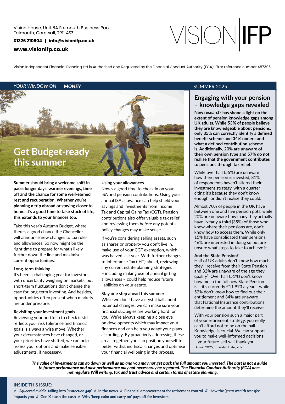 Newsletter: Money January 2025