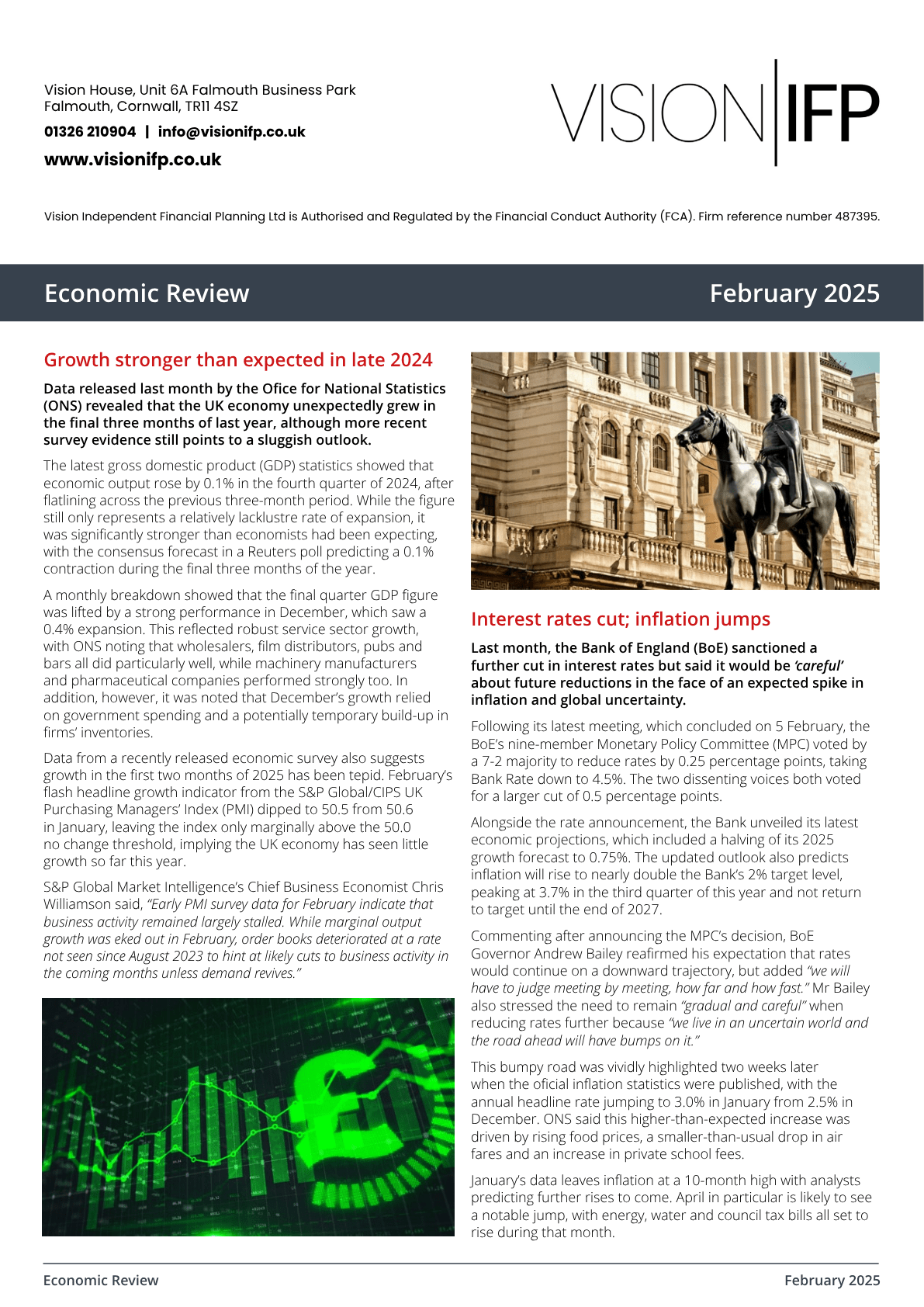 Economic Review February 2025