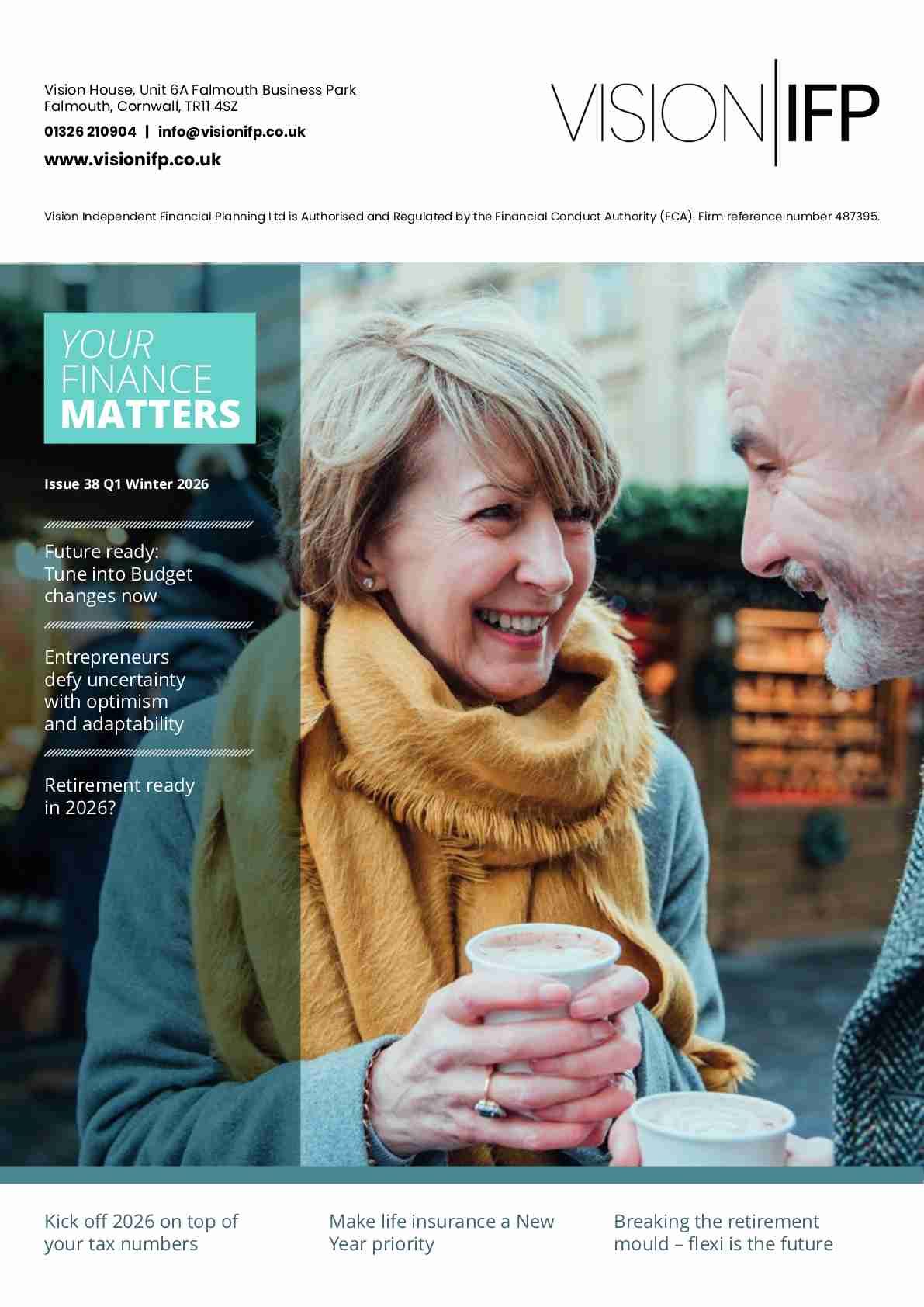 Vision Magazine Winter 2026