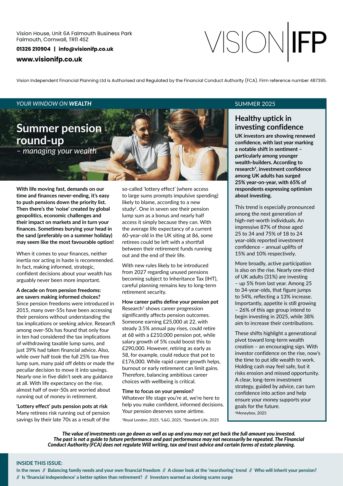 Newsletter: Wealth January 2025