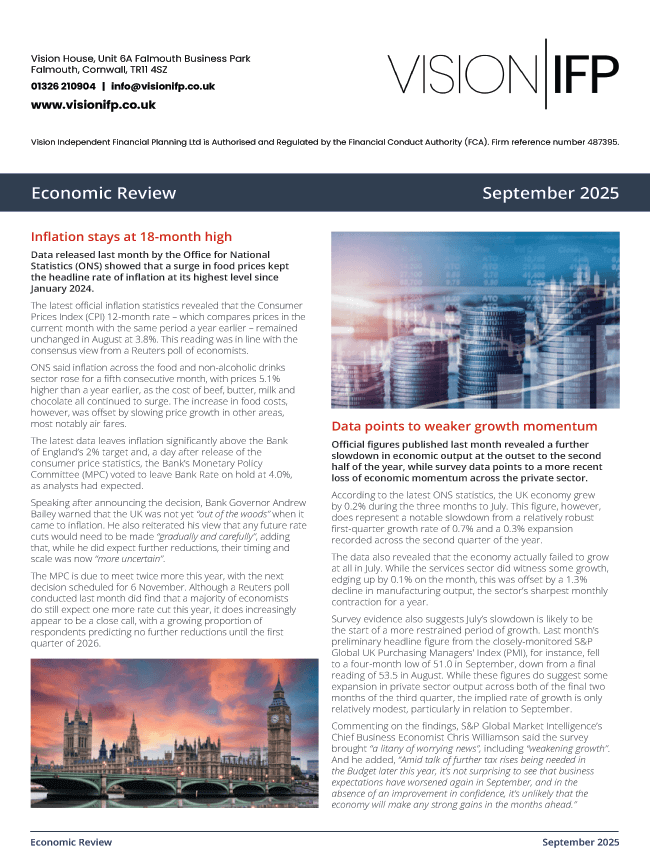 Vision Economic Review September2025