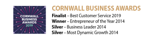 Cornwall Business Awards Winner