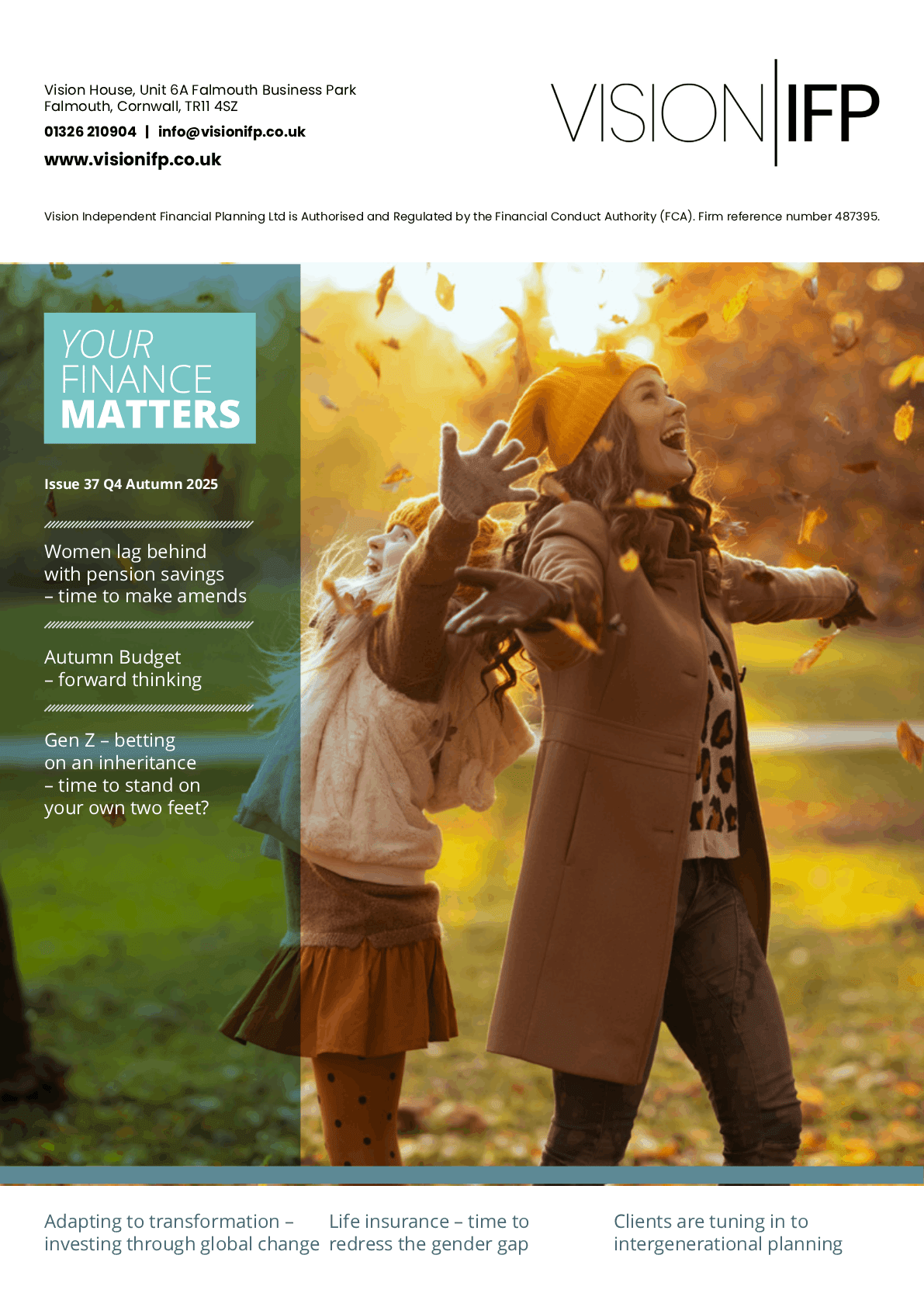 Vision Magazine Autumn 2025