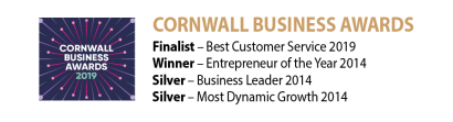 Cornwall Business Awards Winner
