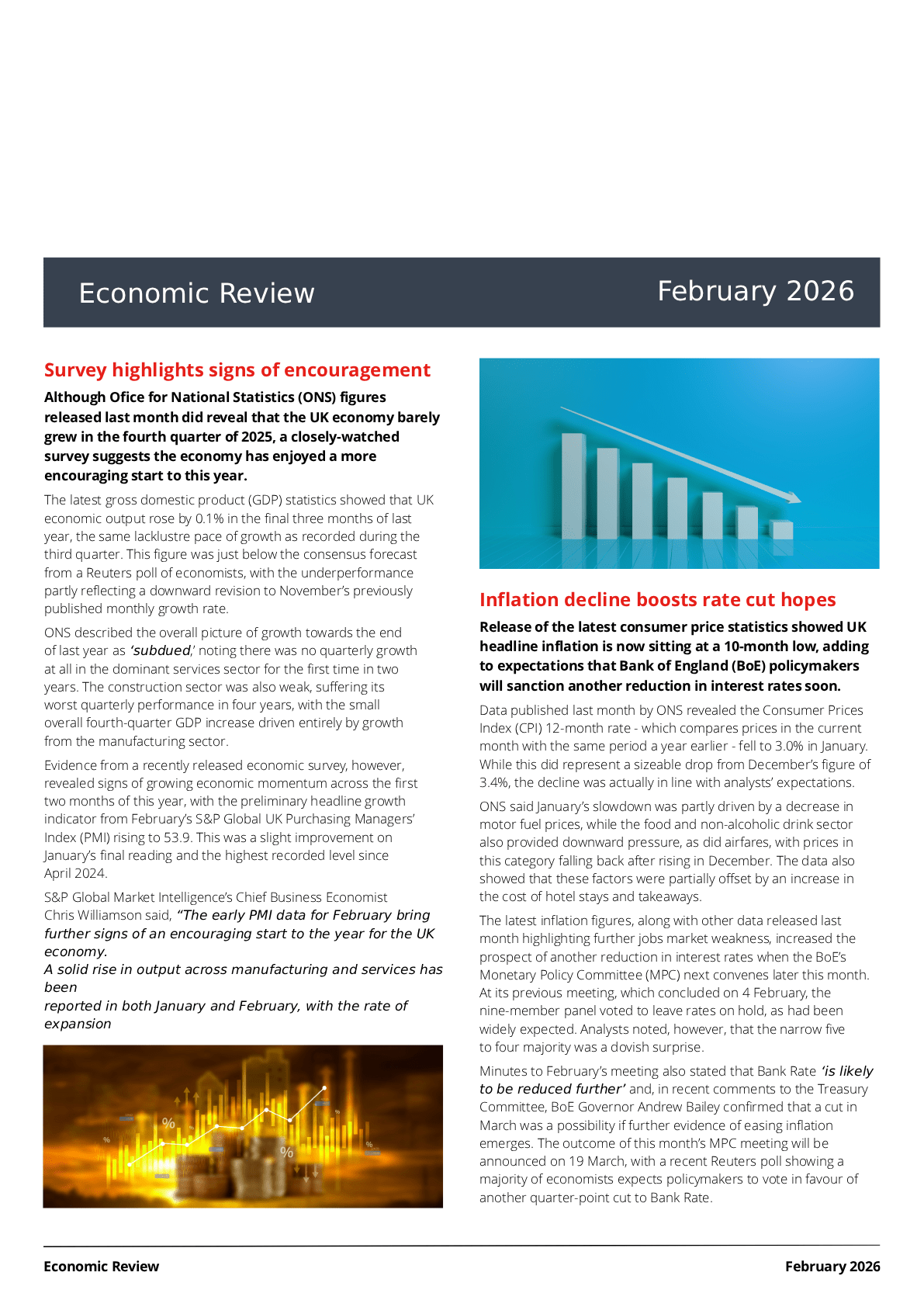 Vision Economic Review December 2025