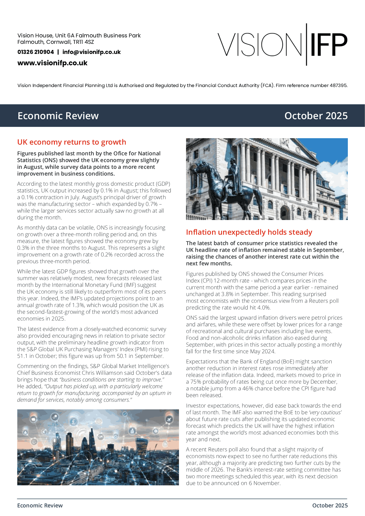 Vision Economic Review September2025