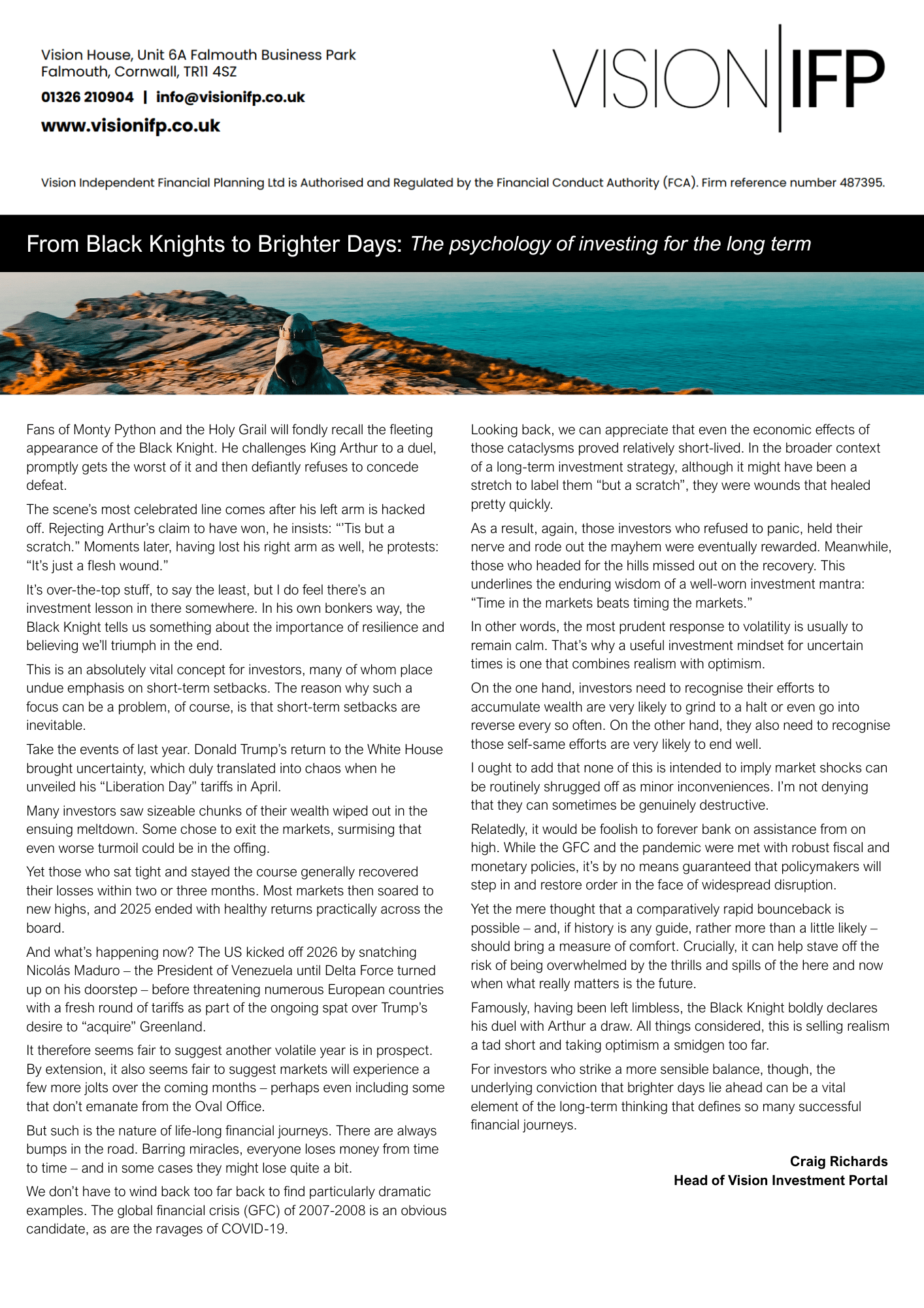 Vision Article Jan 26