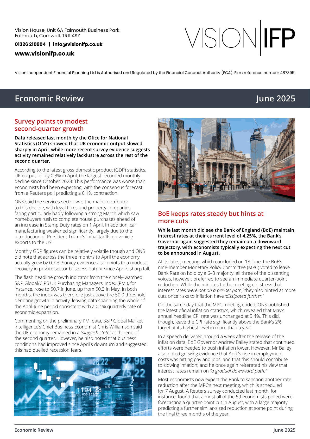 Economic Review May 2025