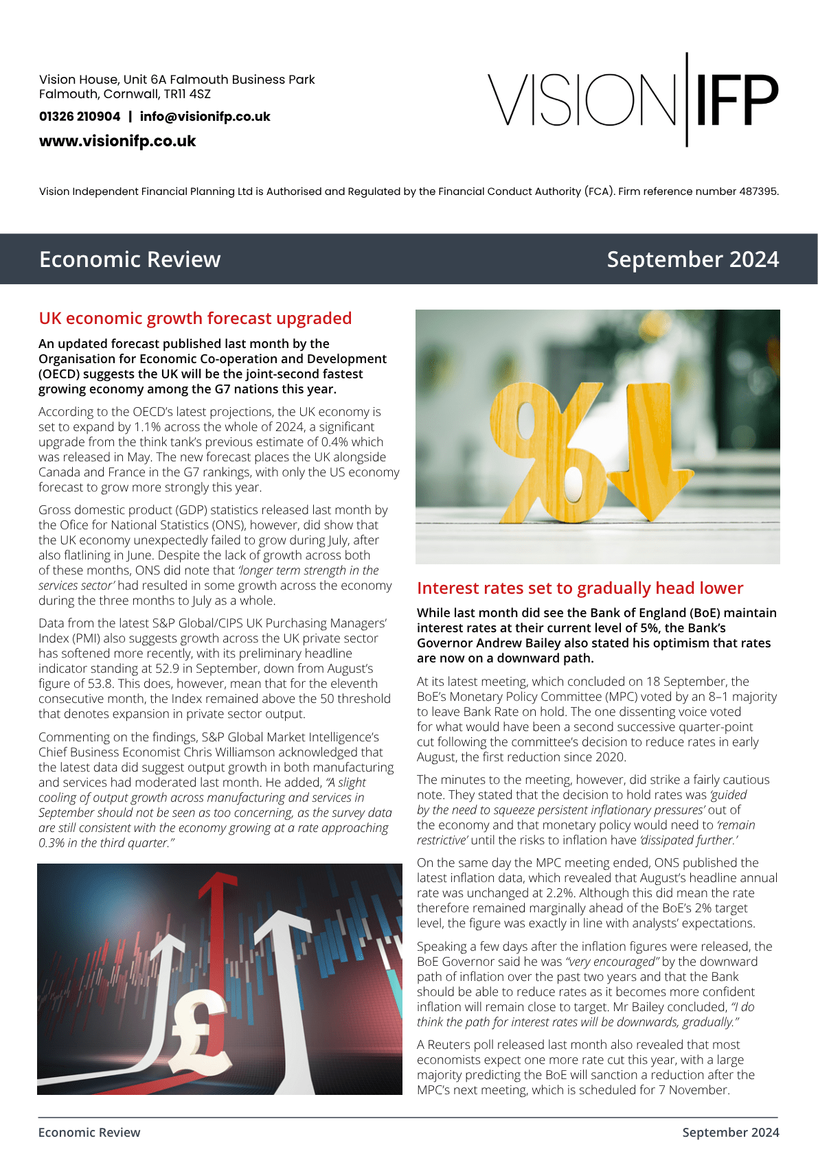 Economic Review September 2024